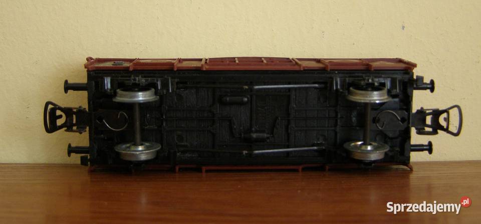 Kolejka wagon towarowy 4 H0 Piko Łódź