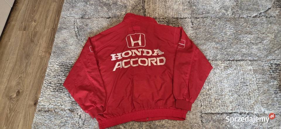Kurtka retro motorsport honda accord Mielec