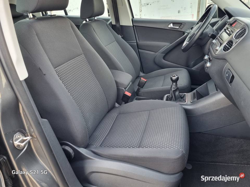 Volkswagen Tiguan I 14 TSI 150 alufelgi Rok produkcji 2010 Płońsk