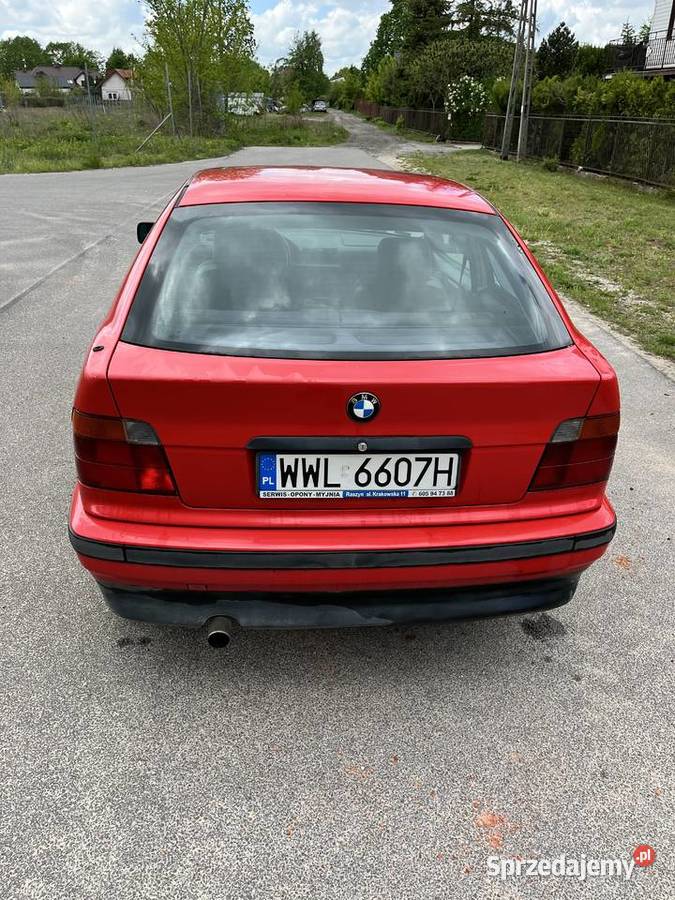 Bmw E36 automat compact fajna baza do renowacji automatyczna mazowieckie Marki