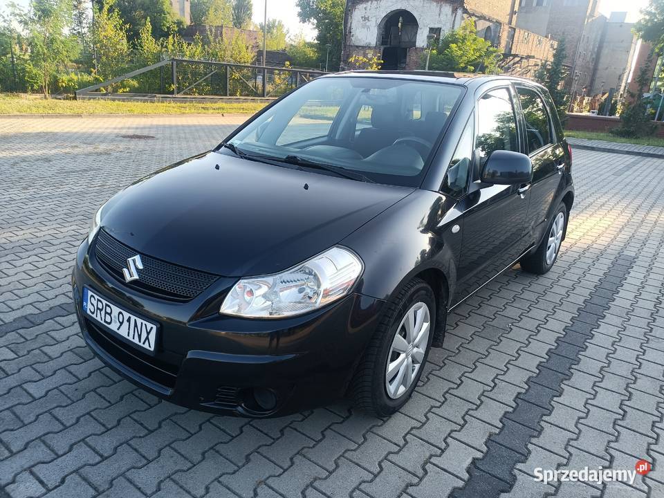 Suzuki SX4 16 benzyna Rok produkcji 2008 śląskie