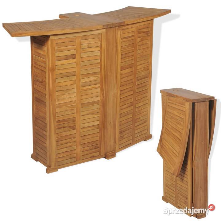 vidaXL 3cz składany zestaw 43805 Warszawa