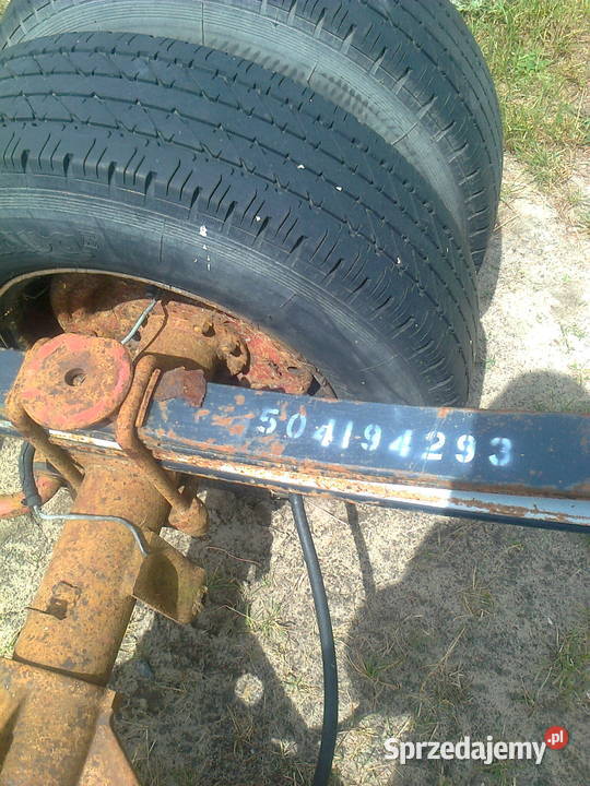 Tylny most do iweco Radom