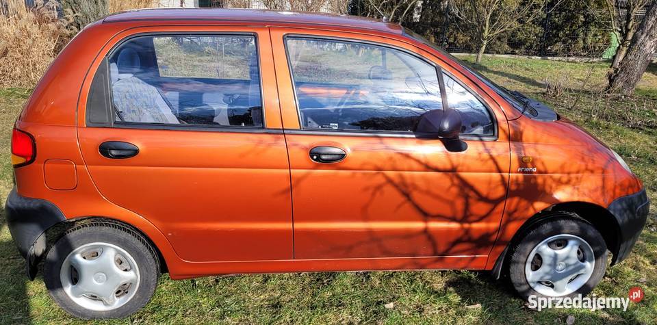 Daewoo Matiz bezwypadkowy 1 właściciel stan kupiony w polskim salonie śląskie Mikołów sprzedam