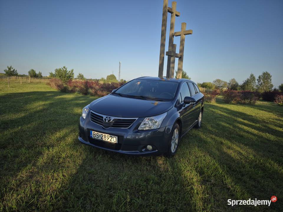 Toyota avensis t27 20 d4d zadbana Suwałki