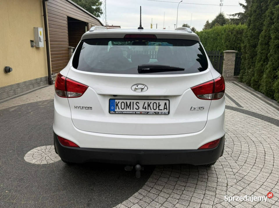 Hyundai ix35 Kamera Cofania Super stan 16 135 szyberdach mazowieckie Płońsk
