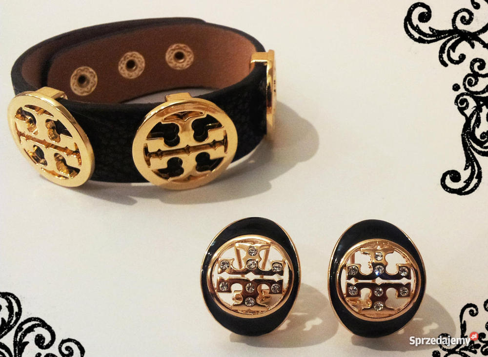 Złota bransoletka Tory Burch Poznań sprzedam