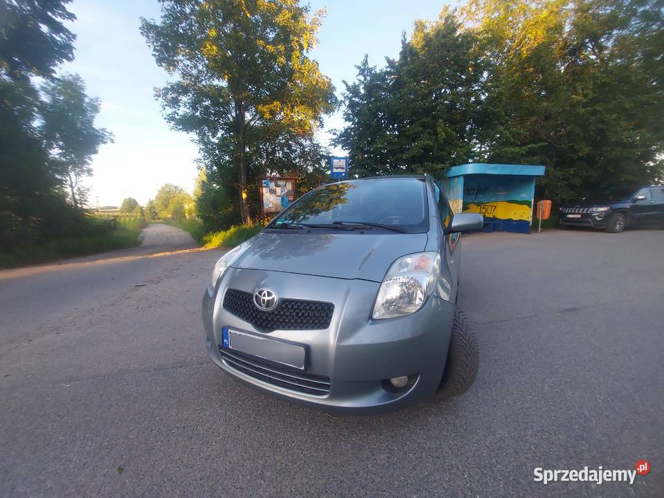 Toyota Yaris 13 benzyna Klimatyzacja Giżycko