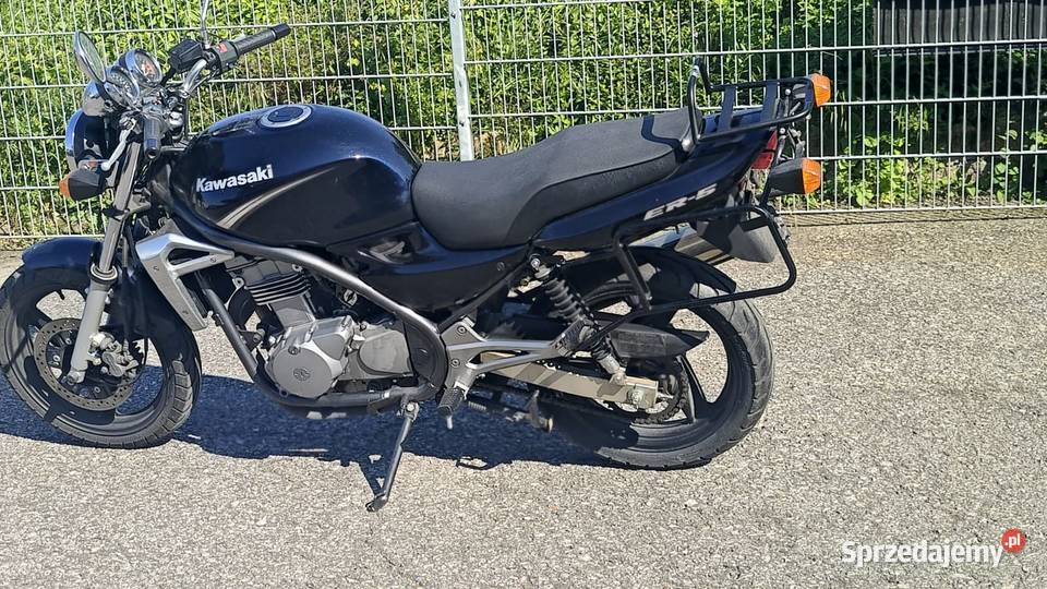 Kawasaki ER5 5500km Kawasaki sprzedam