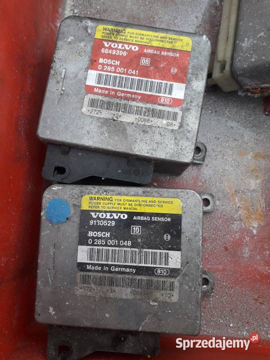STEROWNIK MODUŁ KOMFORTU AIRBAG VOLVO 850 śląskie Ruda Śląska