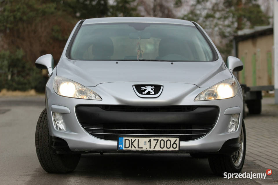 Peugeot 308 2008r 16 Benzyna manualna