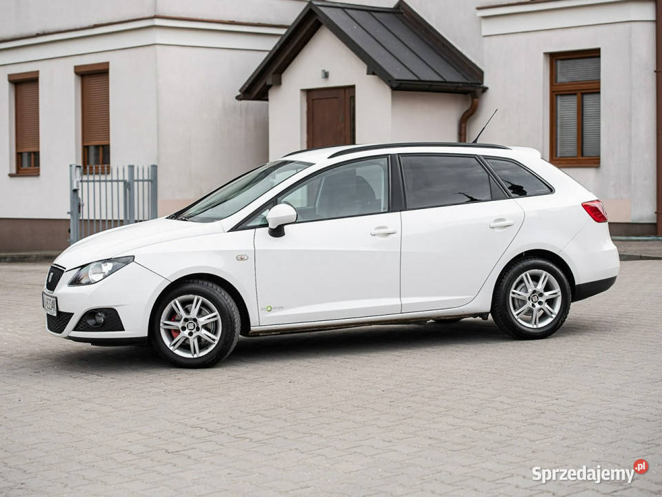 Seat Ibiza ST COPA 12TDI CR 75 Super Stan Opłaty ESP mazowieckie sprzedam