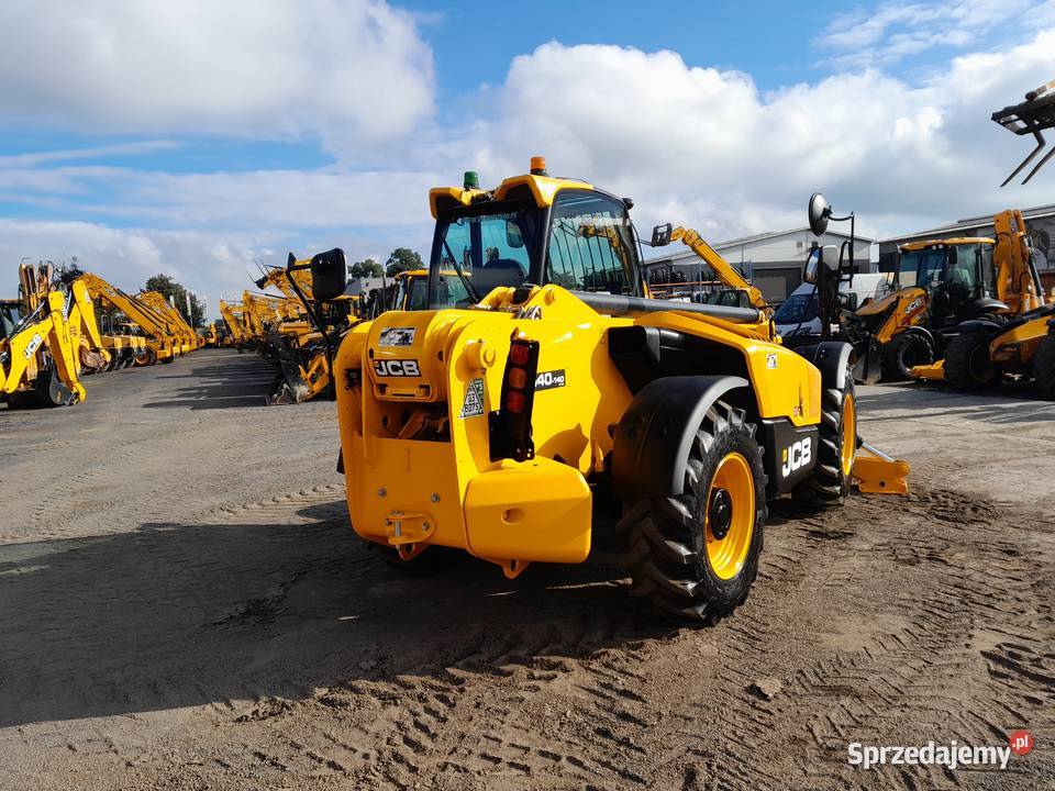 JCB 540140 2021R ŁADOWARKA TELESKOPOWA Krotoszyn