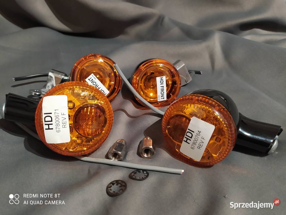 HARLEY HD KIERUNKOWSKAZ MIGACZ 3w1 LED 4 700