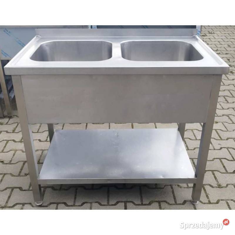 Zlew 2 Komorowy Z Półką 1006085 Nowe Skalmierzyce
