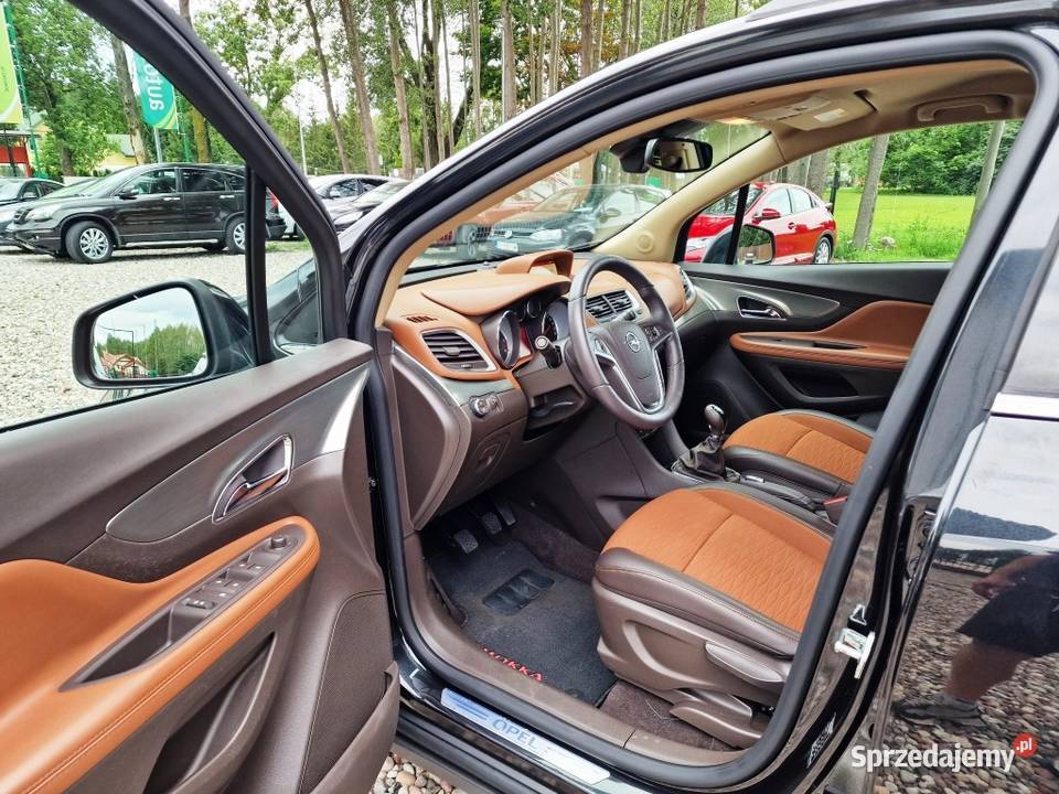Opel Mokka Bogate Wyposażenie Sprowadzony przyciemniane szyby