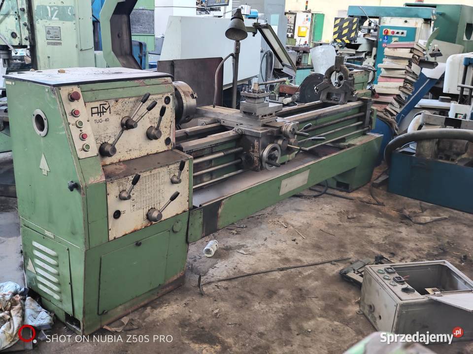 Tokarka TUG 402000 Rypin