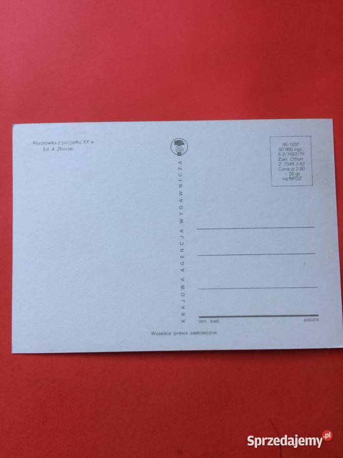 2640 Pocztówki Z Życzeniami Szczecin