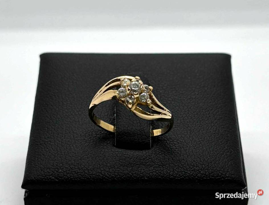 Złoty Pierścionek pr 585 172g R8 Elbląg