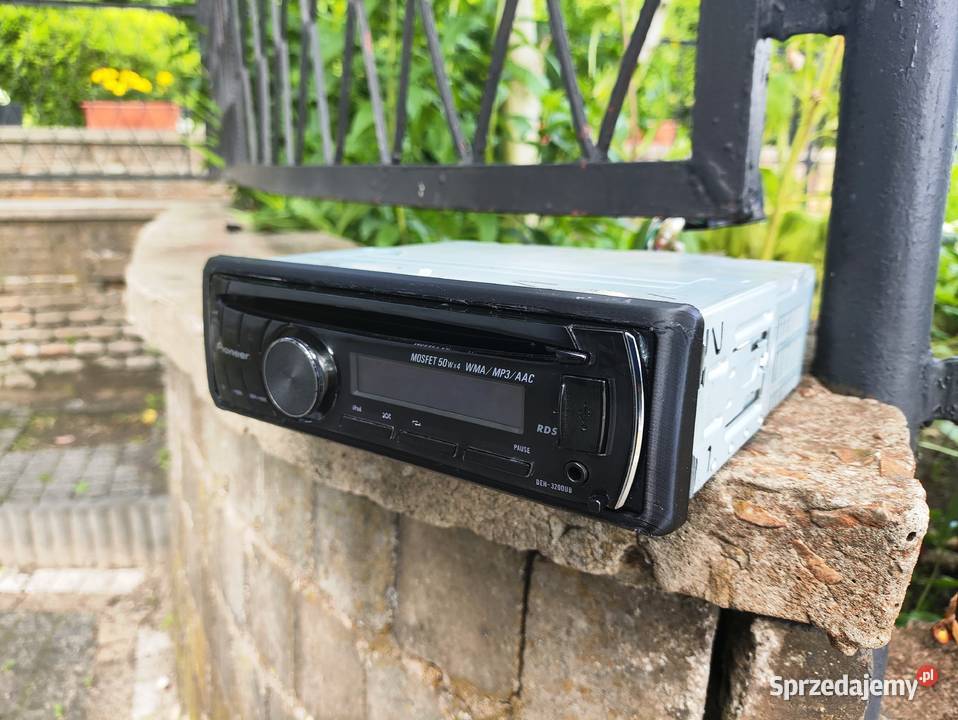 Radio samochodowe 1DIN Pioneer DEH3200UB Niegowonice