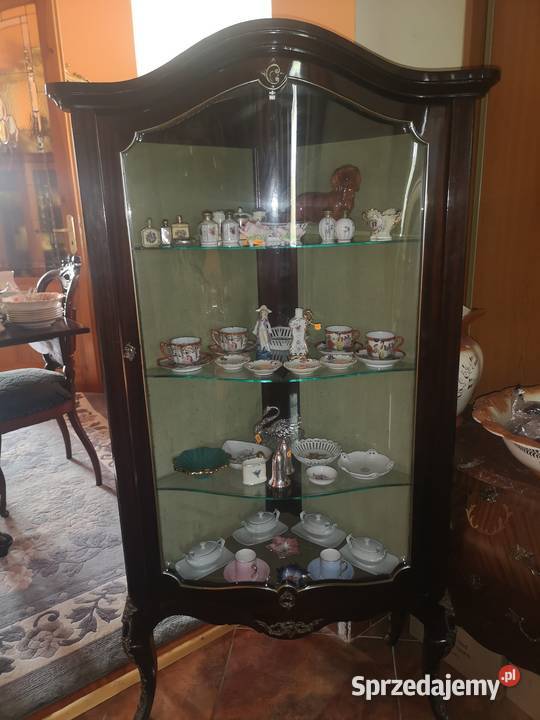 Witrynka narozna Mahoń Gdańsk