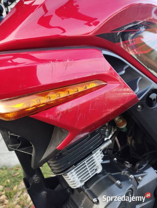 Motocykl Junak RS 125 nieuszkodzony