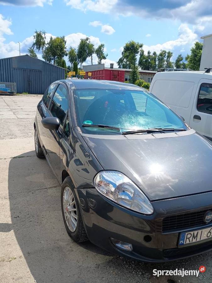 Fiat grand Punto 253600km Mielec sprzedam