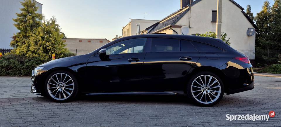 MercedesBenz CLA 200 AMG Line 7GDCT Shotting Leszno sprzedam