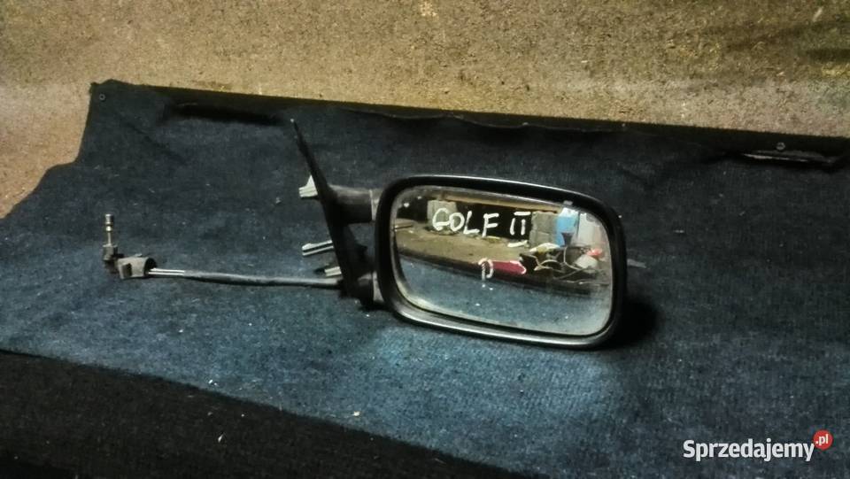 Lusterko prawe Golf II z regulacją Karoseria Łyszkowice