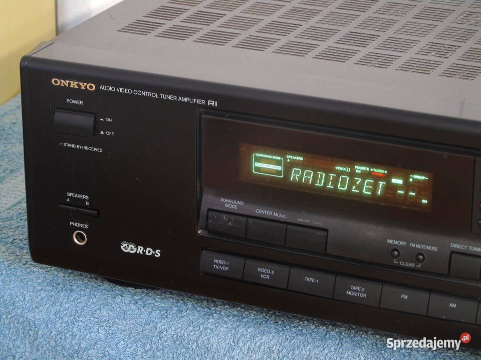 Amplituner Onkyo TXSV 434 mocny 240 wat DOSTAWA