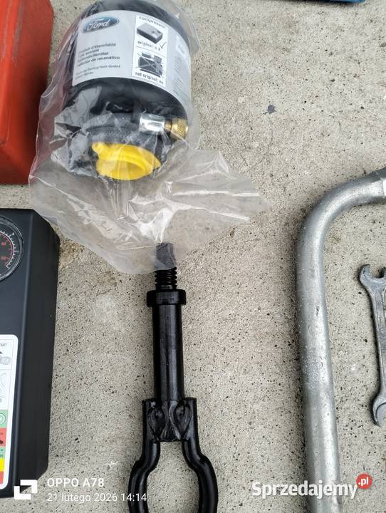 zestaw koła zapasowego Ford B 2012 r Pozostałe Motoryzacja Gryfino