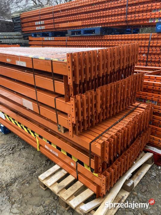 Regały magazynowe paletowe przemysłowe Redirack Zamość