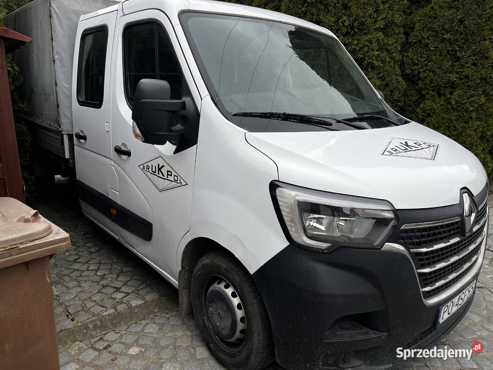 RENAULT MASTER DOKA 7 os manualna Renault wielkopolskie Leszno