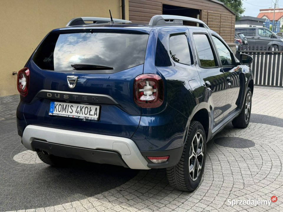 Dacia Duster Navi Led 16 114 GWARANCJA Zakup gniazdo USB
