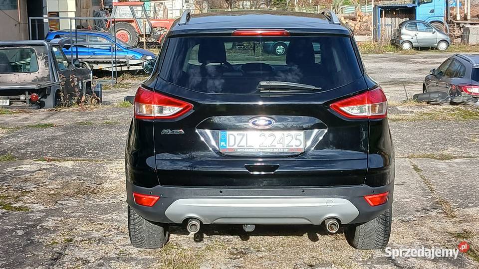 Ford Kuga manualna dolnośląskie Wojcieszów sprzedam