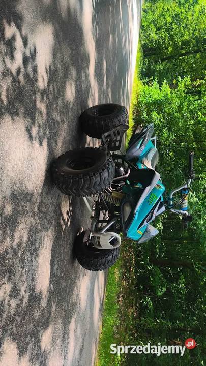 Quad 125 4T Nowy silnik czterosuwowy sprzedam