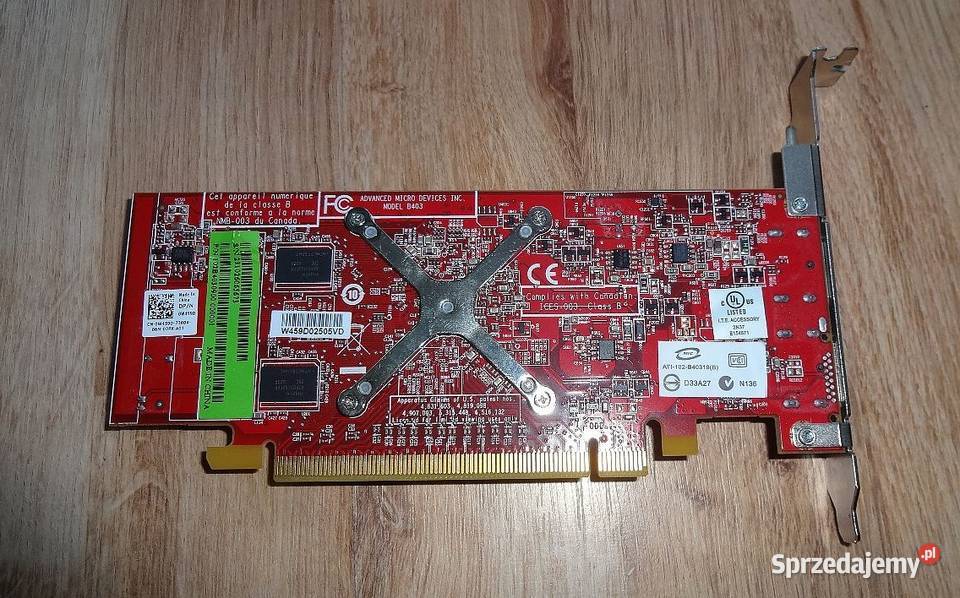 Karta grafiki ATI Radeon ATI102B40310B Pozostałe zachodniopomorskie Szczecin