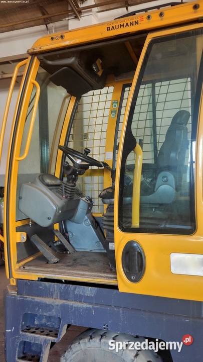 Wózek widłowy BAUMANN GX 601445 L DIESEL Produkcja Jelenia Góra