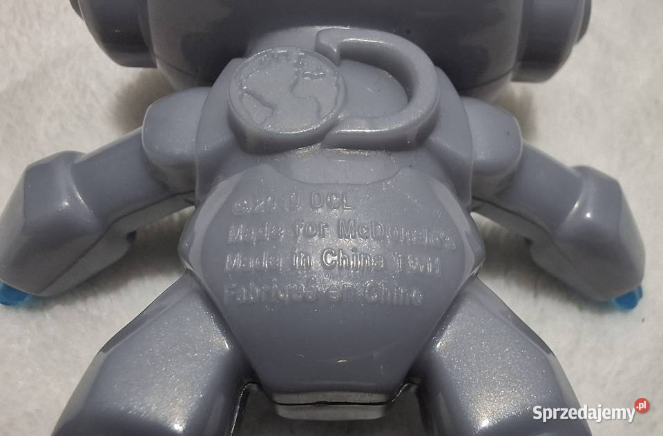 Astronauta Robot Discovery Robots 10 McDonalds Dla Dziecka Czeladź