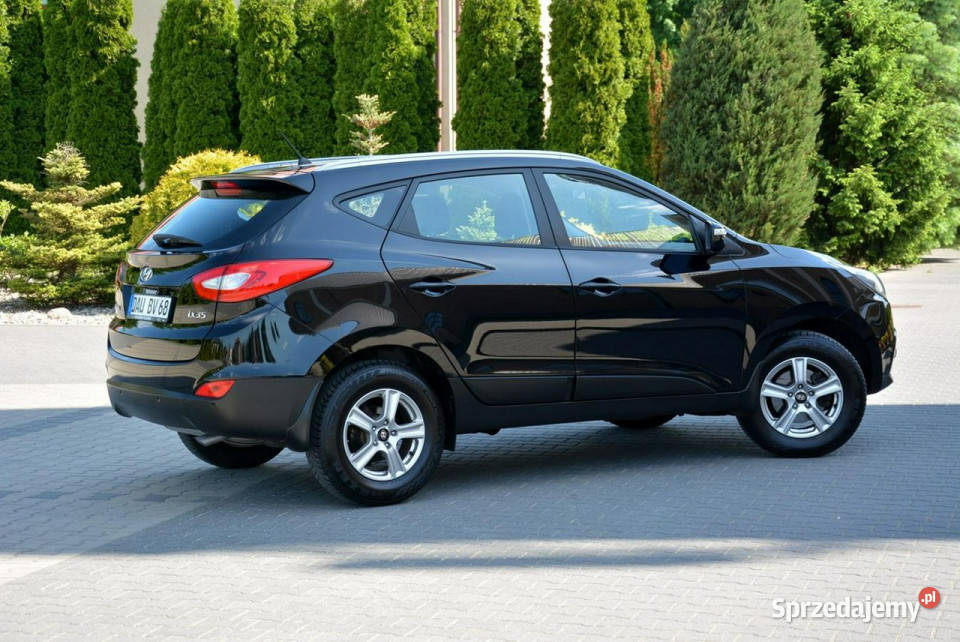Hyundai ix35 Lift Automat Premium Ledy Skóry ASR (kontrola trakcji) sprzedam