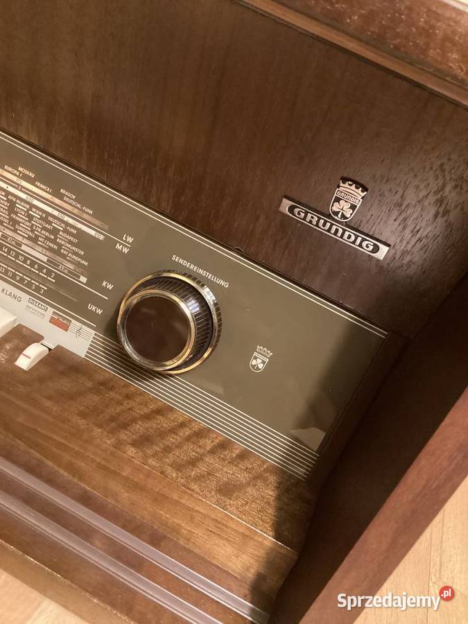 Amplituner Wzmacniacz lampowy GRUNDIG Gdynia