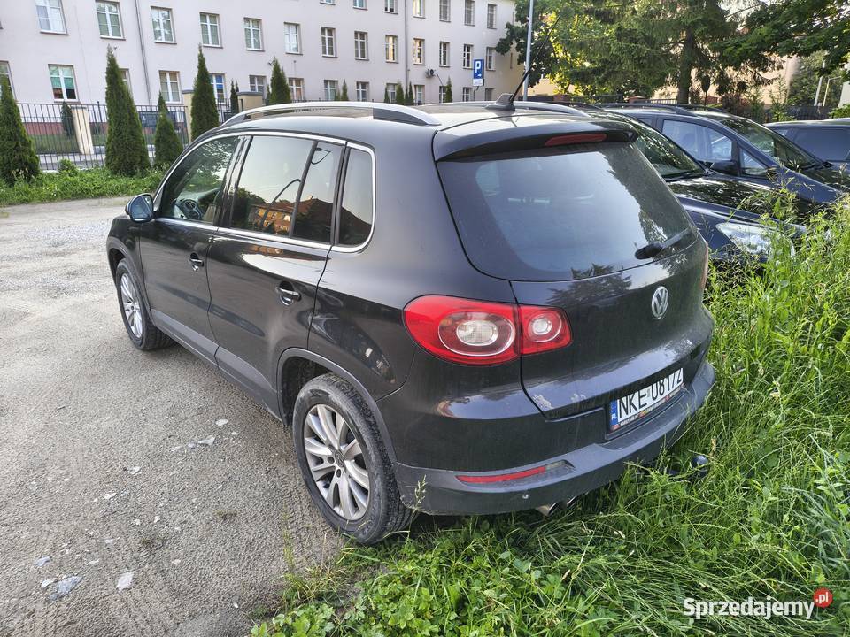 VW Tiguan 20 TDI 170 koni hak Kętrzyn sprzedam