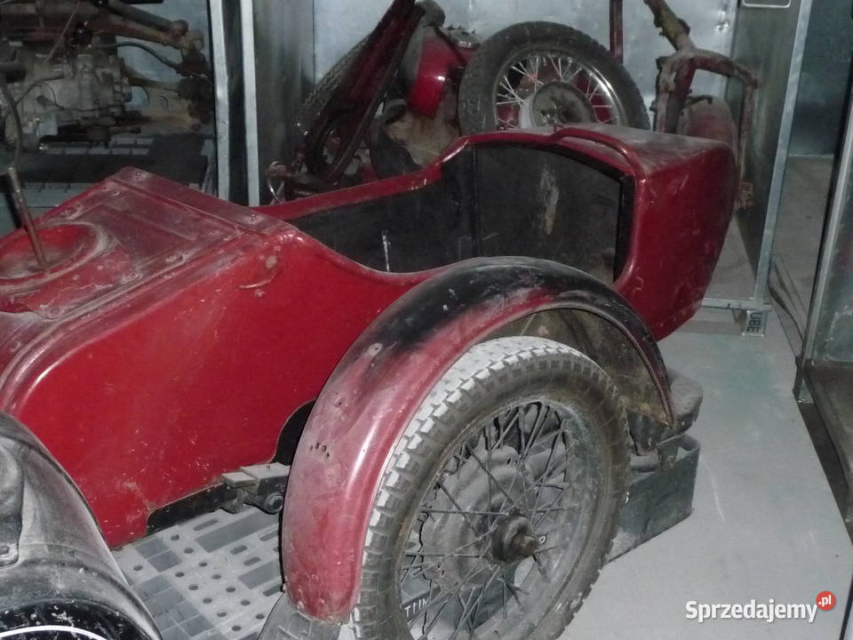 Irbit 1958 Oryginalny kosz do motocykla IRBIT Grodzisk Mazowiecki sprzedam
