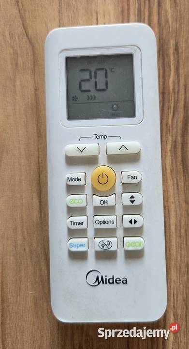 Klimatyzacja midea 35kw z funkcją grzania