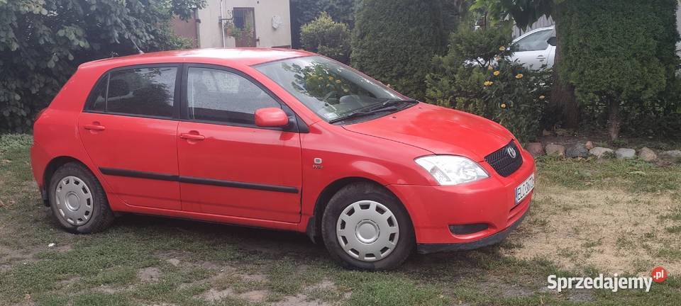 Toyota corolla e12 2003 łódzkie Łowicz