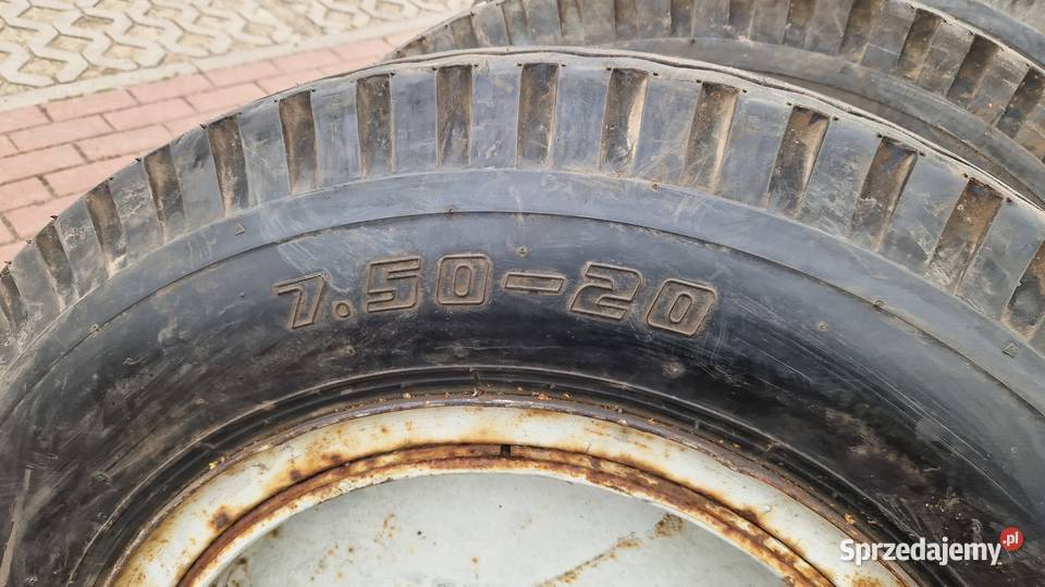 koła 75020 750r20 82520 825r20 Przyczepa Nowe Miasto Lubawskie