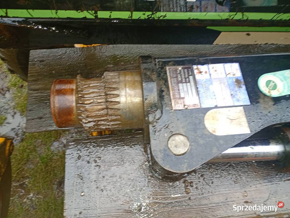 Przyczepa leśna Ftg 5 tonowa Lubaczów