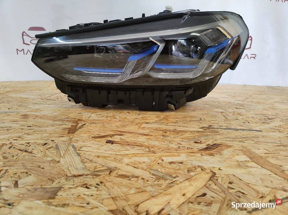 Lampa Lewy Przód BMW X3 G01 Full Led Laser Pleszew
