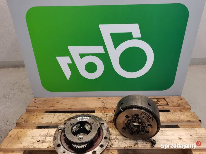 Matbro TS 260 Reduktor Wilkowo