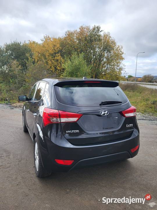 Sprzedam Hyundai ix20 sprowadzony ix20 pomorskie Gdańsk